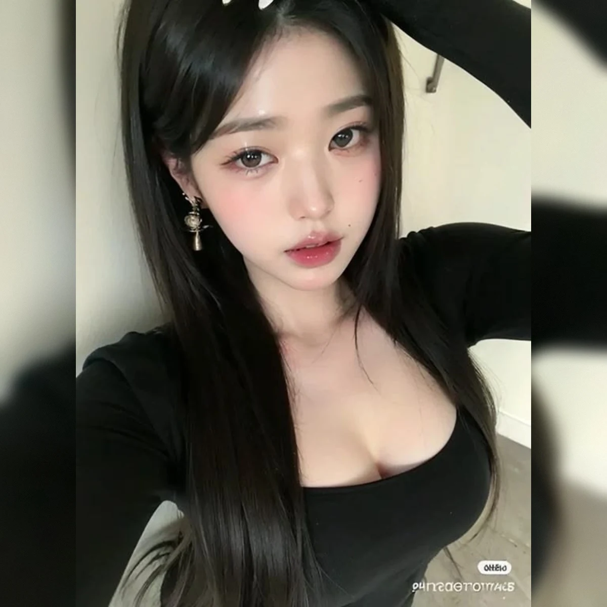 Galaxy A07 Front Black 